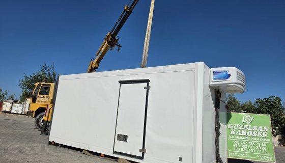 SAFKAR 325 KLİMALI 10 PALETLİK FRİGO KASA 