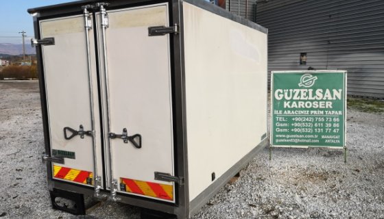 HUNDAİ H100 KLİMALI FRİGO KASA NO:07
