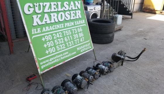 2. EL KLİMA KOMPRESÖRLERİ SATILIK