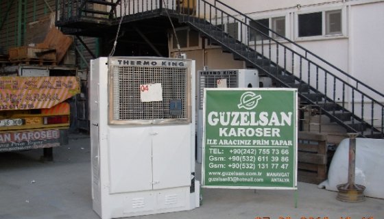 dizel THERMO KİNG KLİMA NO:04