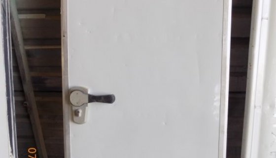 SOĞUK HAVA DEPOSU DIŞ KAPAĞI 