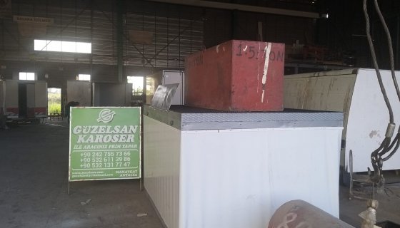 DEPO ÖNÜNE YÜK ASANSÖRÜ