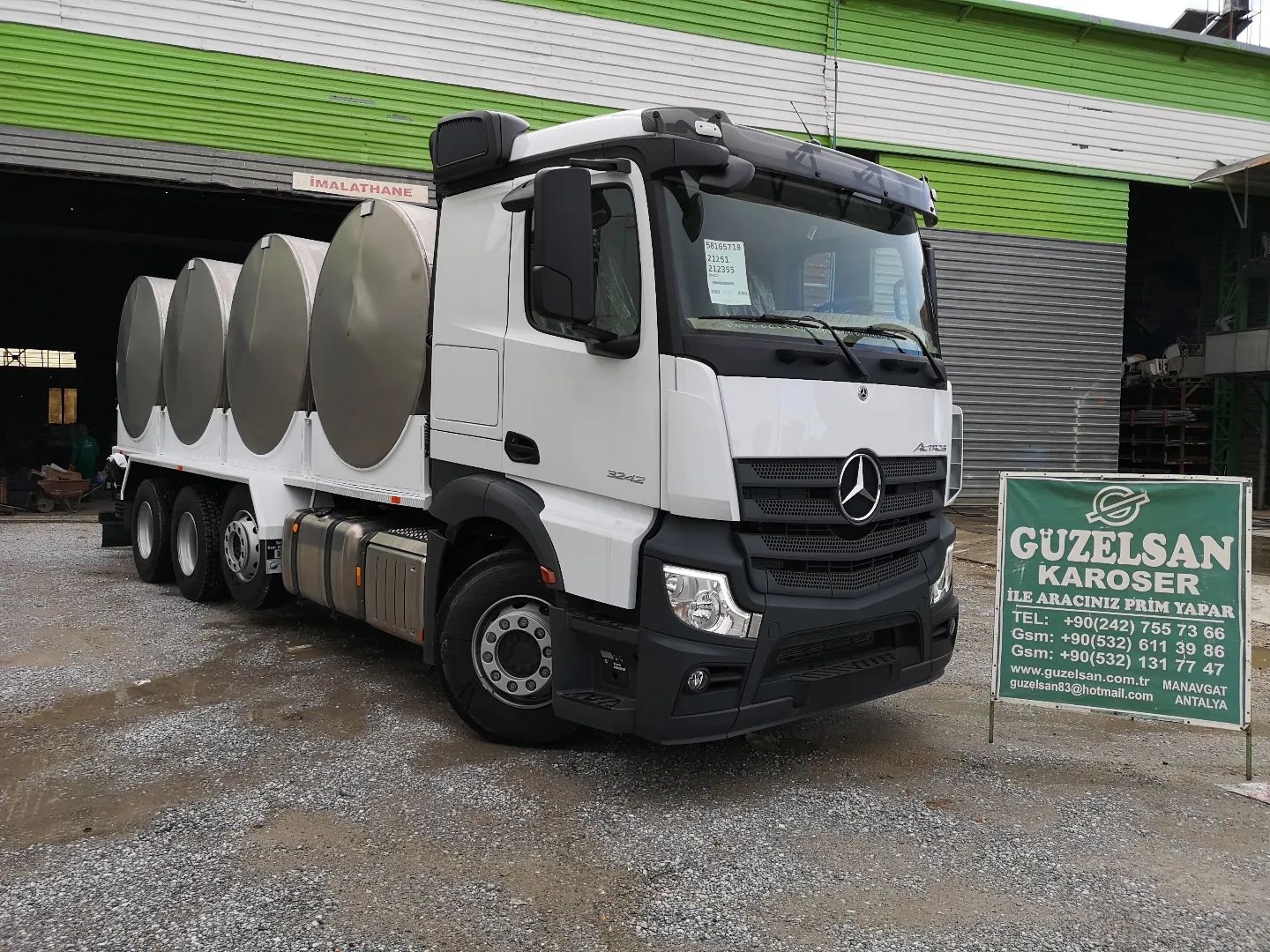 TANKER MERCEDES