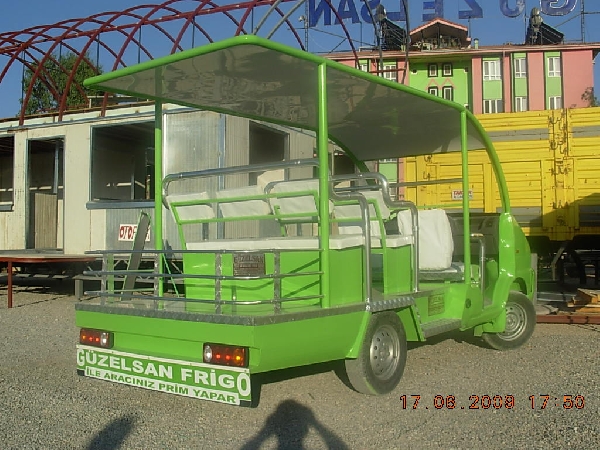 Golf aracı
