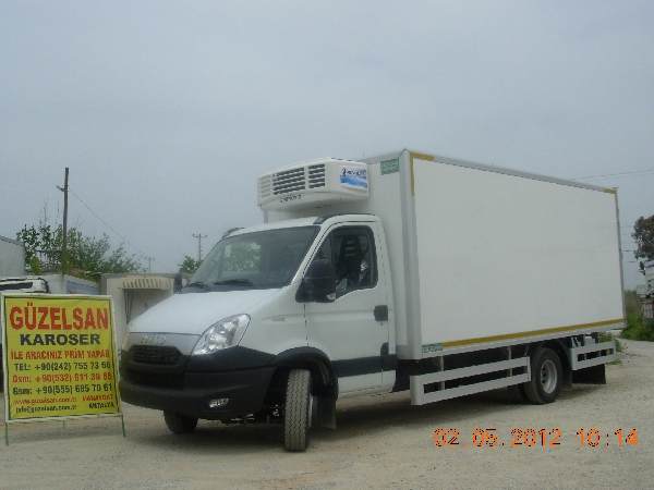 İVECO DAİLY FRİGOFRİK KASA