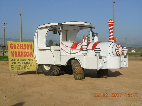 Turistik Araç Kaplama